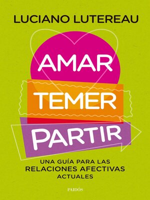 cover image of Amar, temer, partir